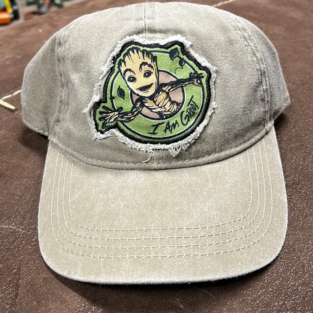 NWT “I AM GROOT” Cap - Picture 1 of 6